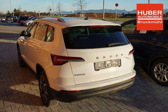 Fahrzeugbild eines Skoda Karoq