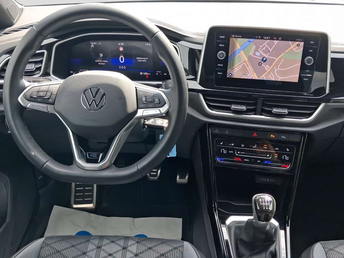 Fahrzeugbild eines Volkswagen T-Roc