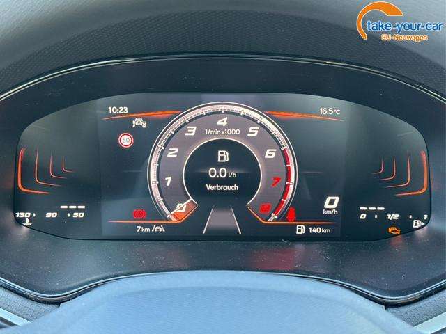 Fahrzeugbild eines SEAT Ibiza