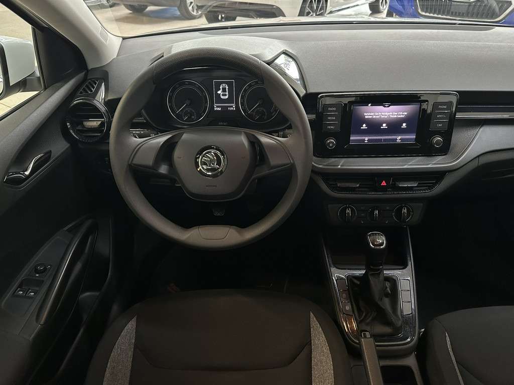 Fahrzeugbild eines Skoda Fabia