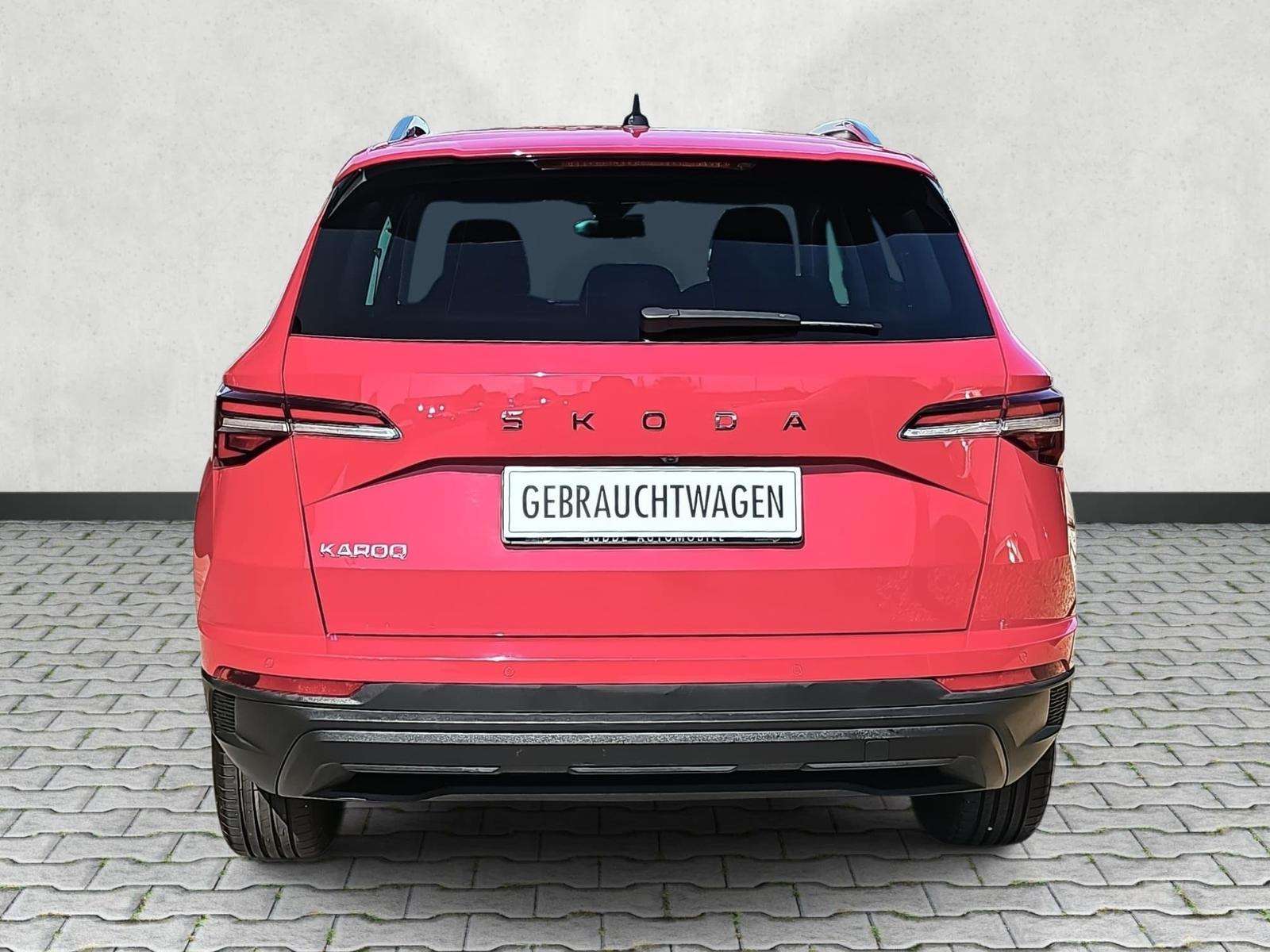 Fahrzeugbild eines Skoda Karoq