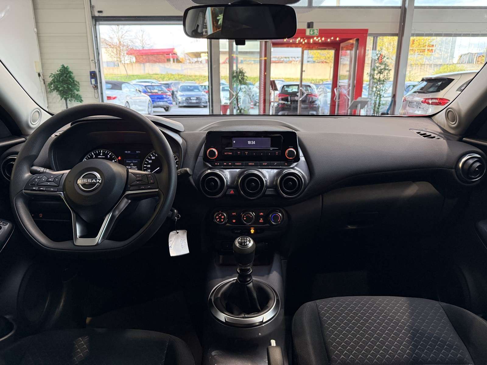 Fahrzeugbild eines Nissan JUKE