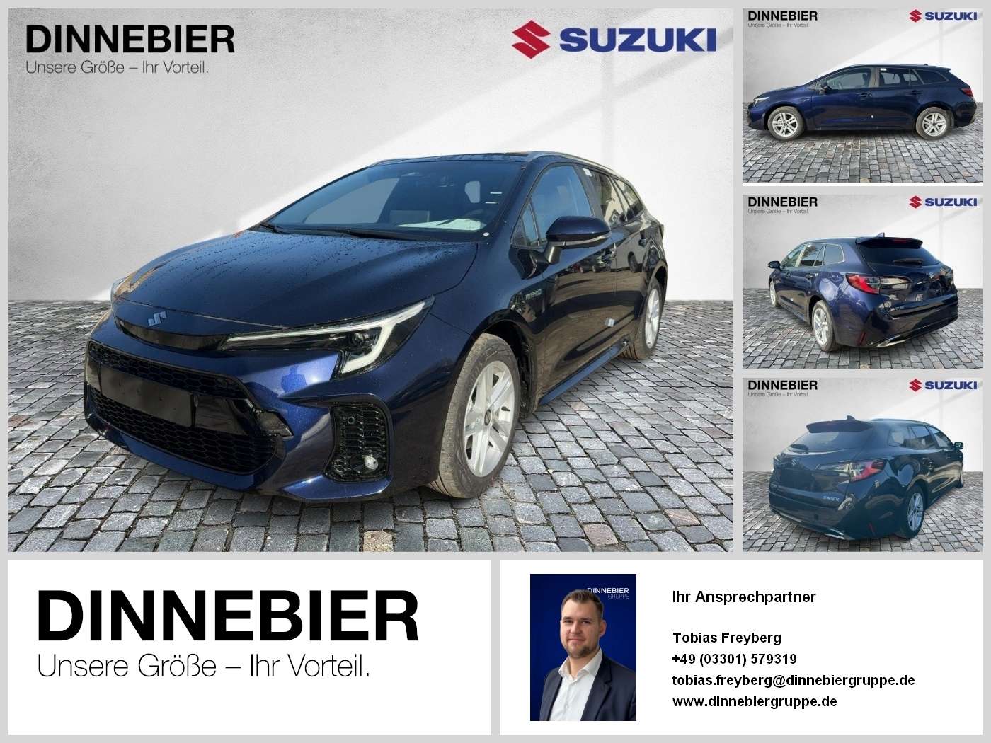 Fahrzeugbild eines Suzuki Swace