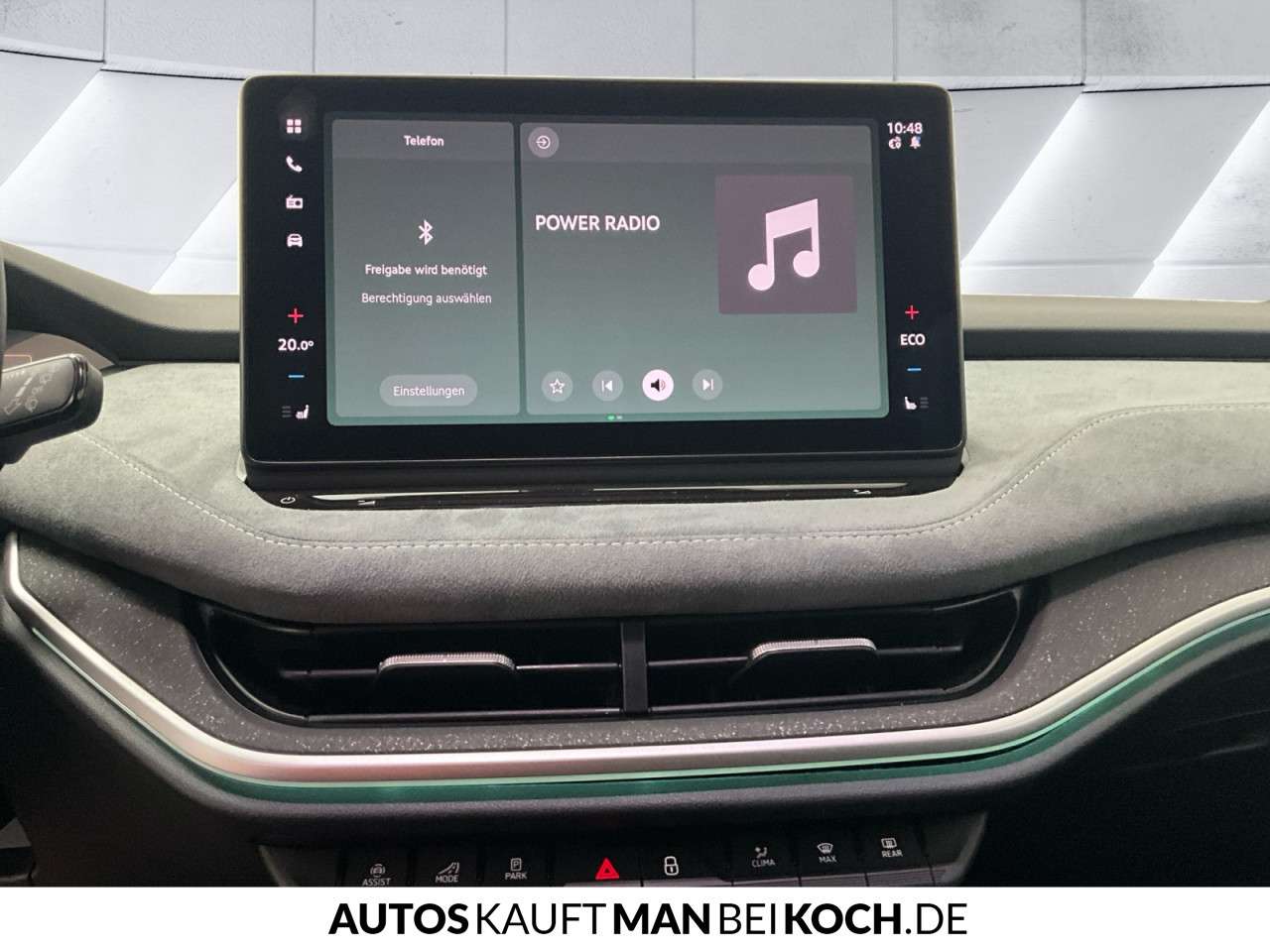 Fahrzeugbild eines Skoda ENYAQ