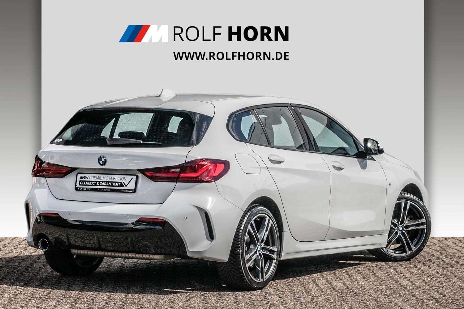 Fahrzeugbild eines BMW 1er-Reihe