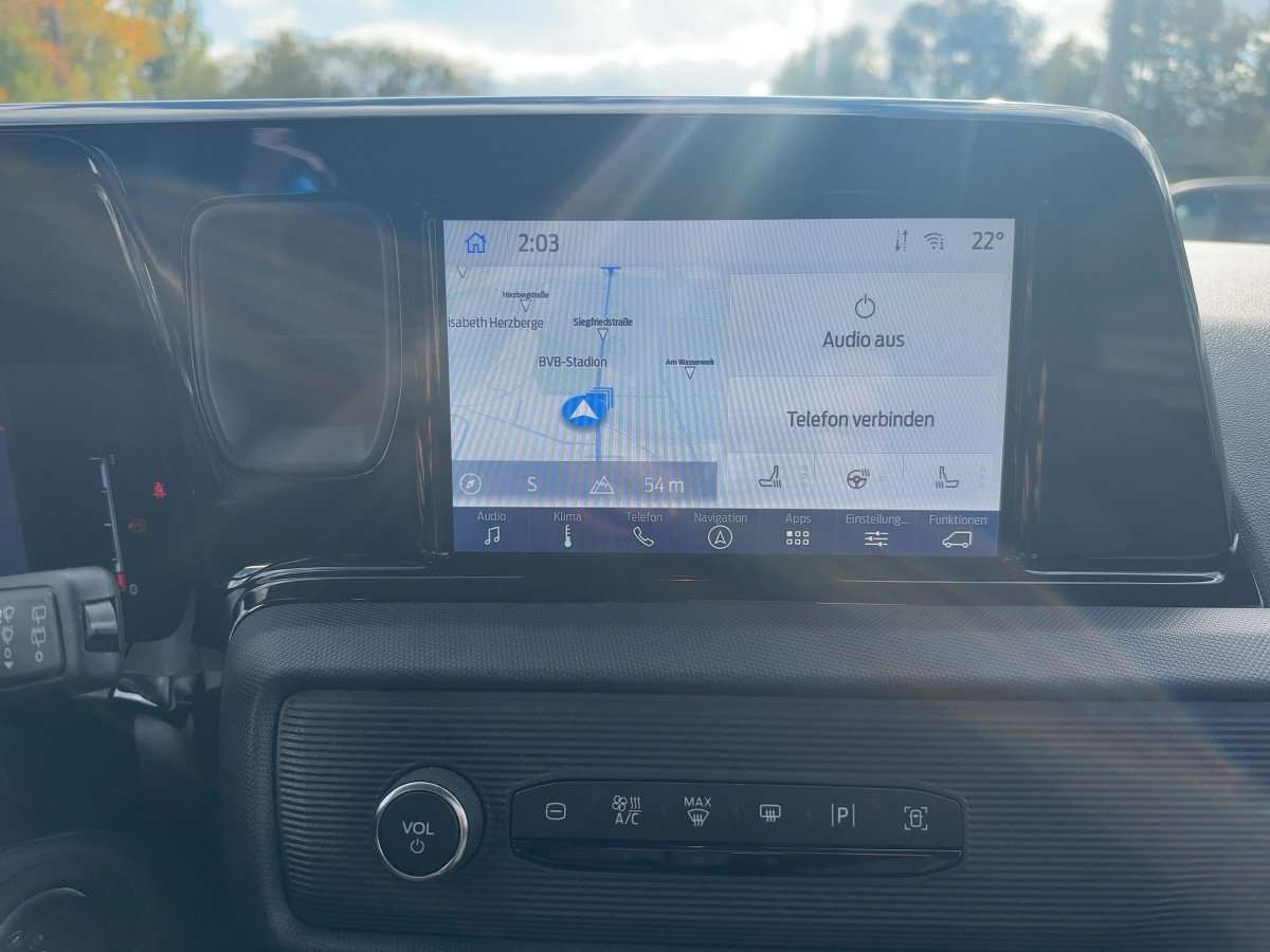 Fahrzeugbild eines Ford Tourneo Courier