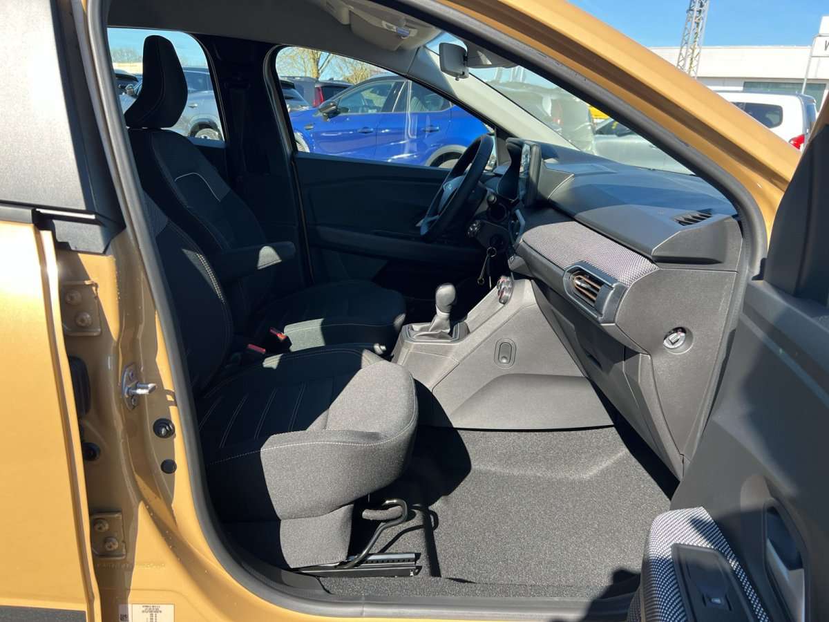 Fahrzeugbild eines Dacia Sandero