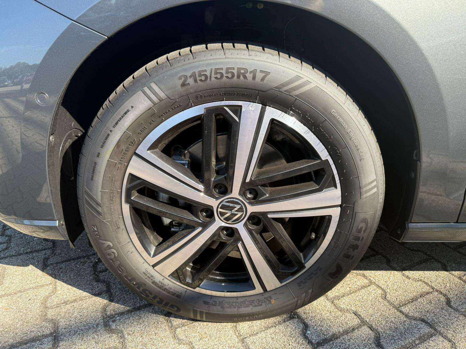 Fahrzeugbild eines Volkswagen Caddy