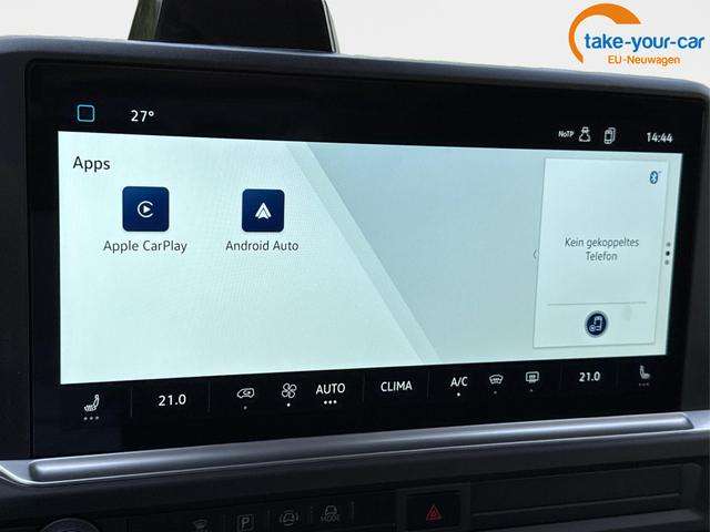 Fahrzeugbild eines Volkswagen Caravelle
