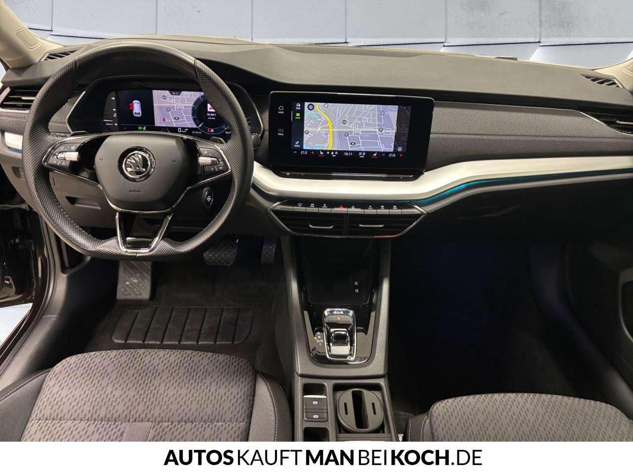 Fahrzeugbild eines Skoda Octavia