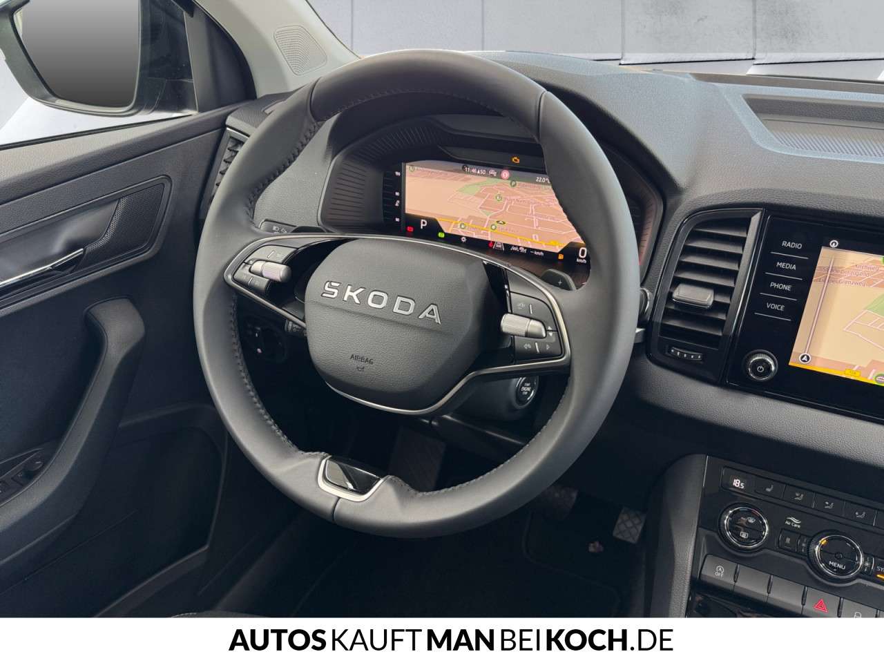 Fahrzeugbild eines Skoda Karoq