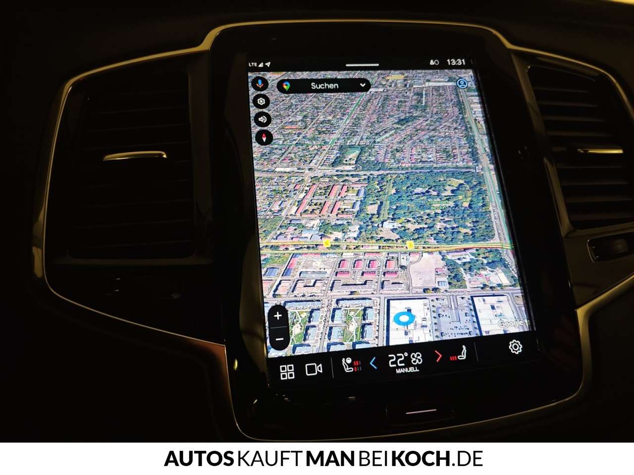 Fahrzeugbild eines Volvo XC90