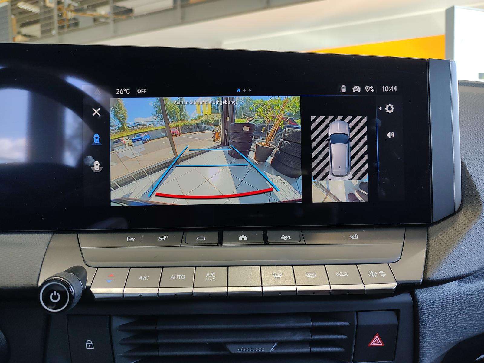 Fahrzeugbild eines Opel Astra