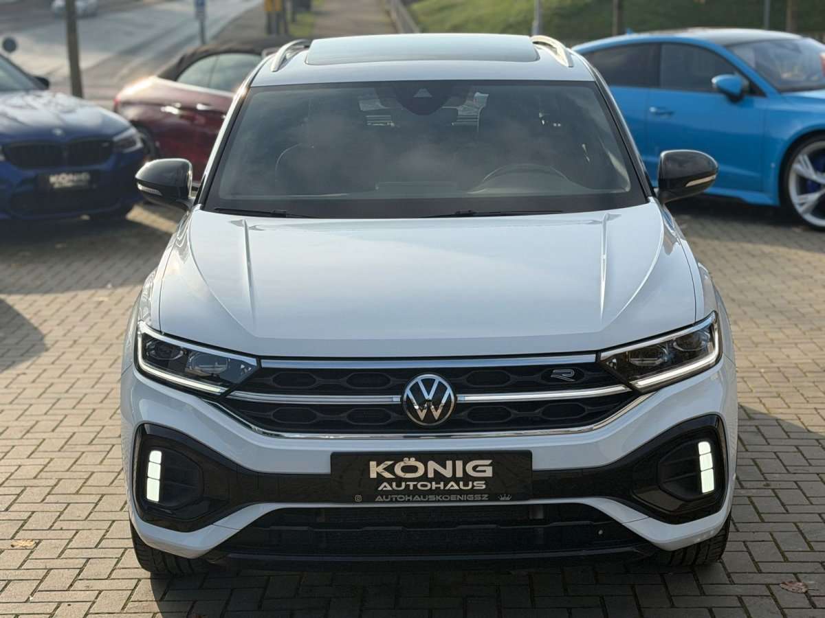 Fahrzeugbild eines Volkswagen T-Roc
