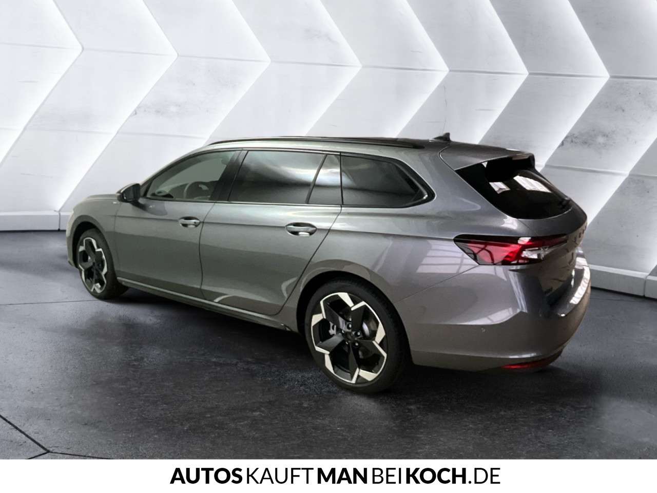Fahrzeugbild eines Skoda Superb
