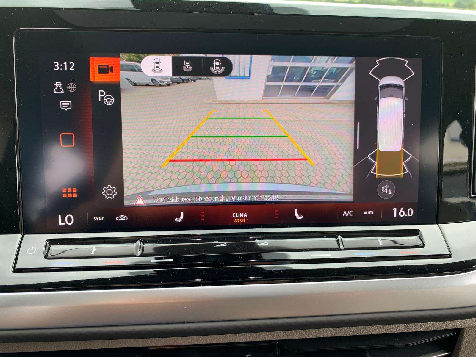 Fahrzeugbild eines Volkswagen Multivan