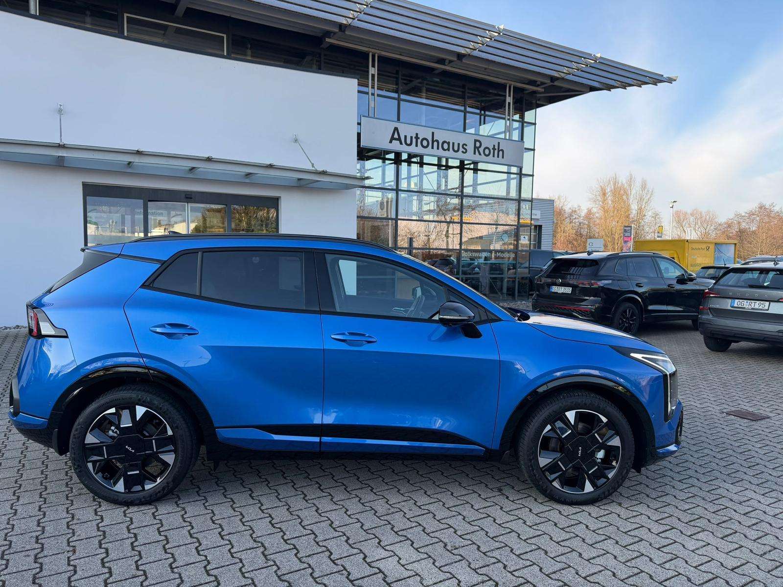 Fahrzeugbild eines Kia Sportage