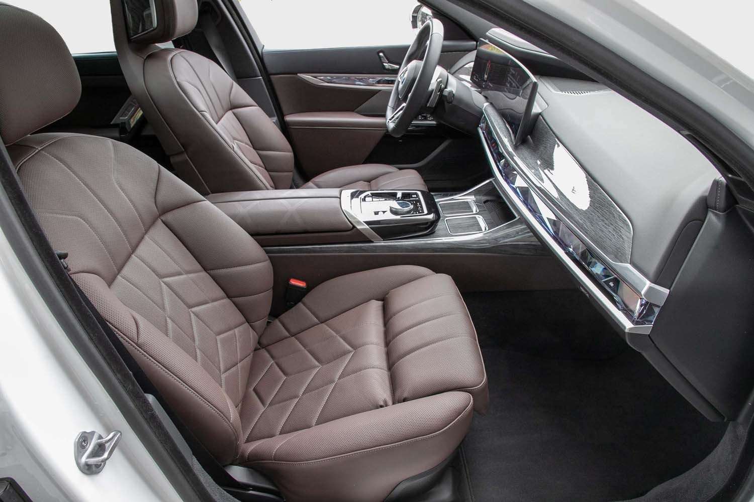 Fahrzeugbild eines BMW 7er-Reihe