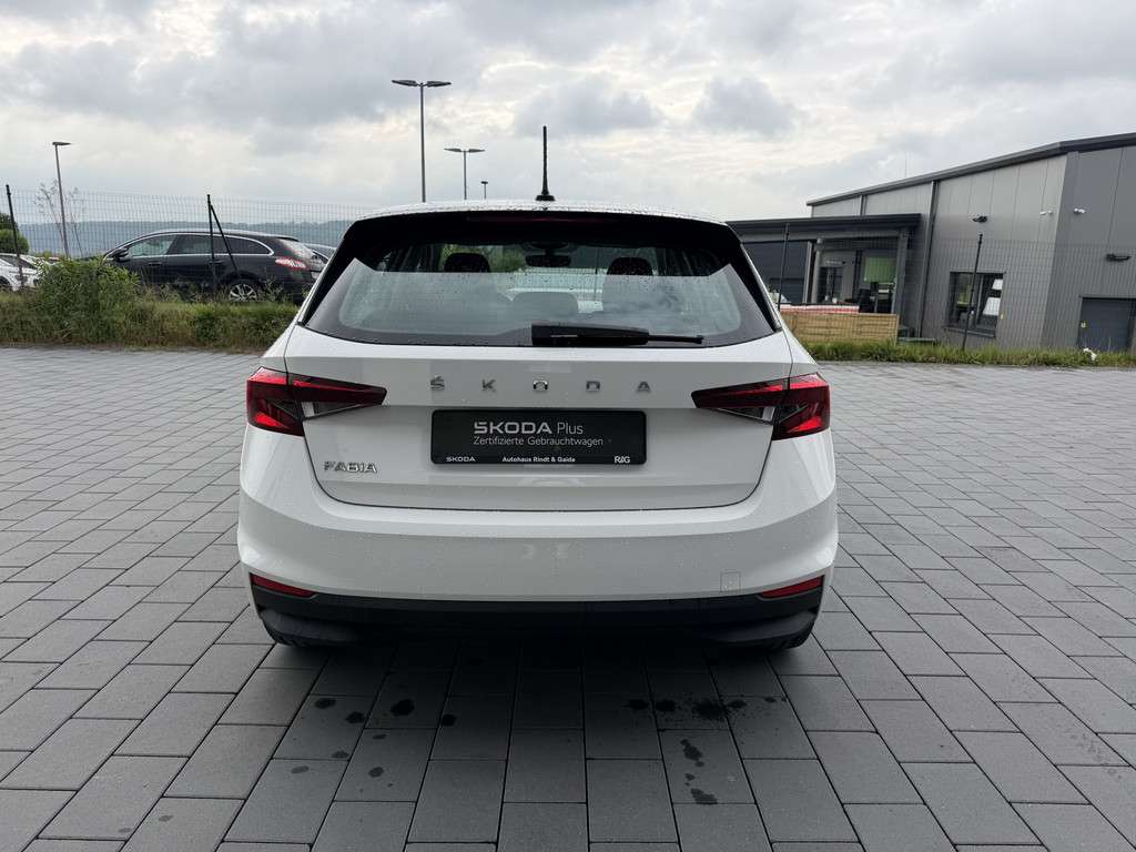 Fahrzeugbild eines Skoda Fabia