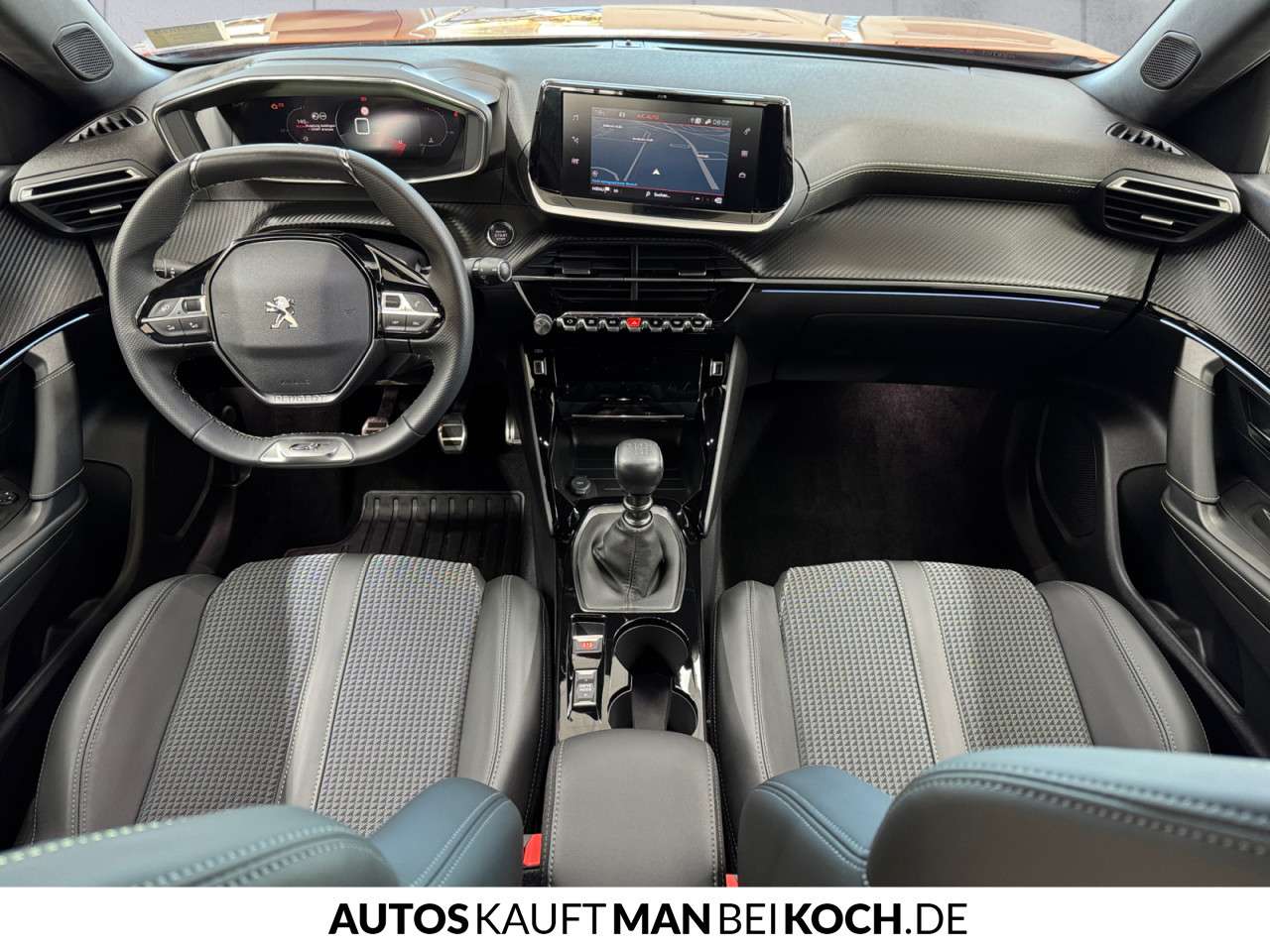 Fahrzeugbild eines Peugeot 2008