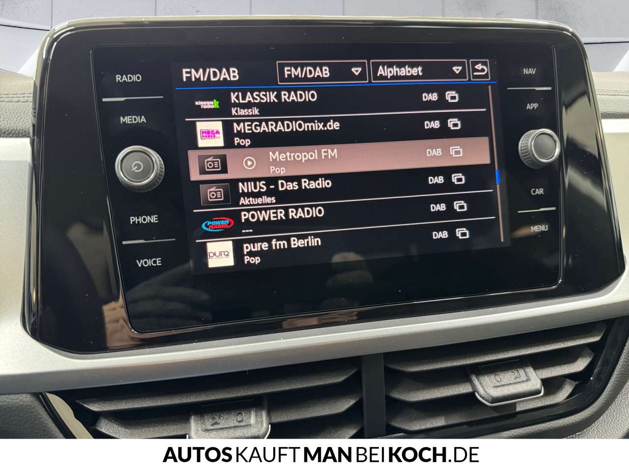 Fahrzeugbild eines Volkswagen T-Roc