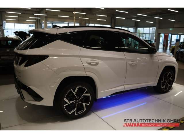 Fahrzeugbild eines Hyundai Tucson
