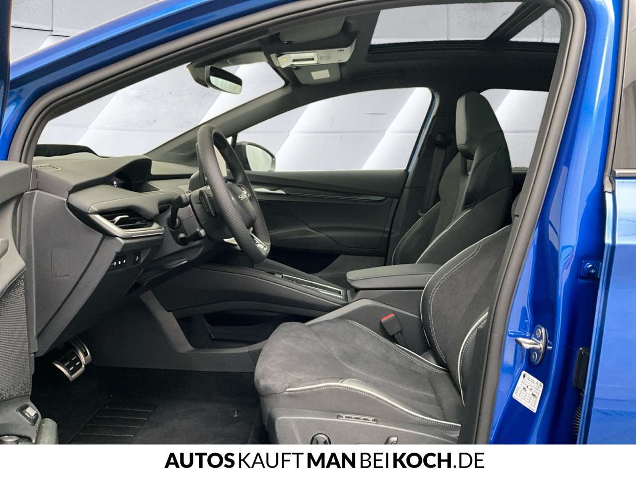 Fahrzeugbild eines Skoda ENYAQ
