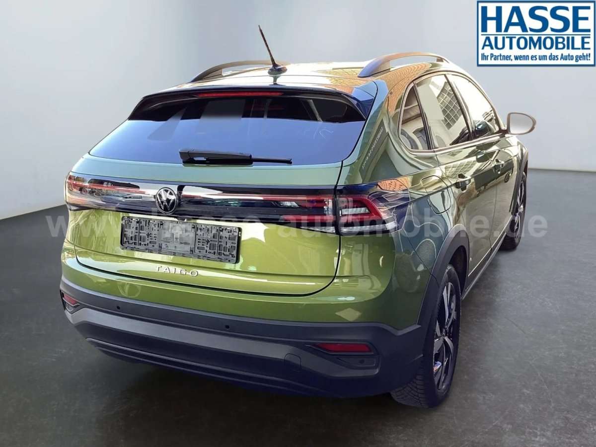 Fahrzeugbild eines Volkswagen Taigo