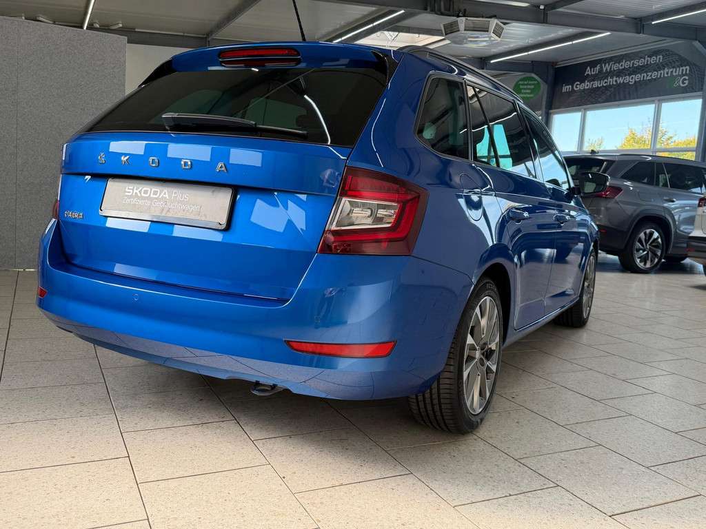 Fahrzeugbild eines Skoda Fabia