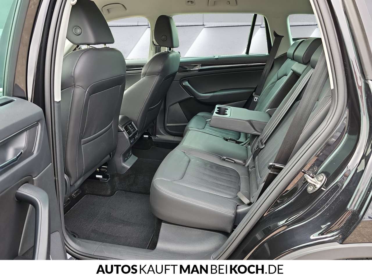 Fahrzeugbild eines Skoda Kodiaq