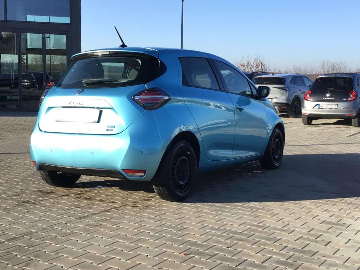 Fahrzeugbild eines Renault ZOE
