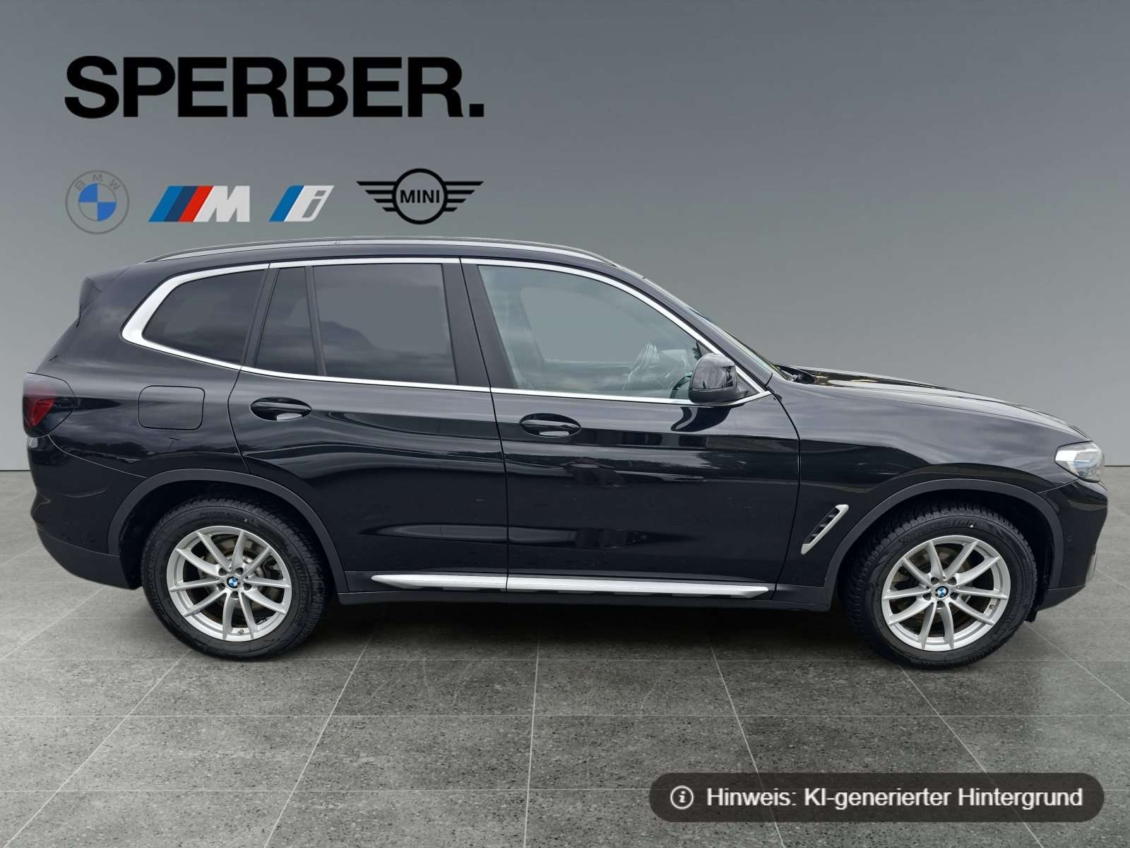 Fahrzeugbild eines BMW X3