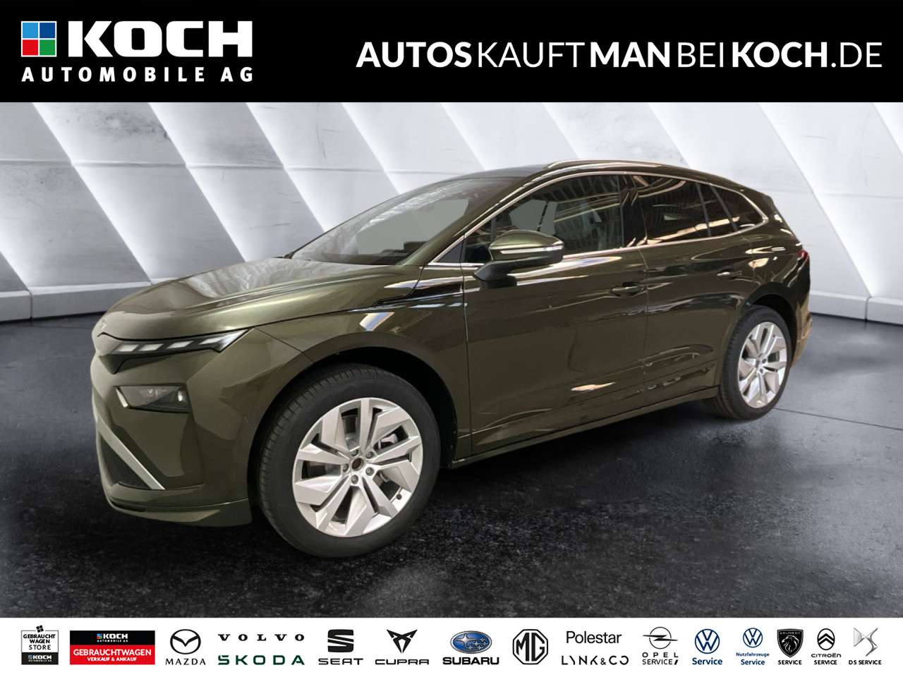 Fahrzeugbild eines Skoda ENYAQ