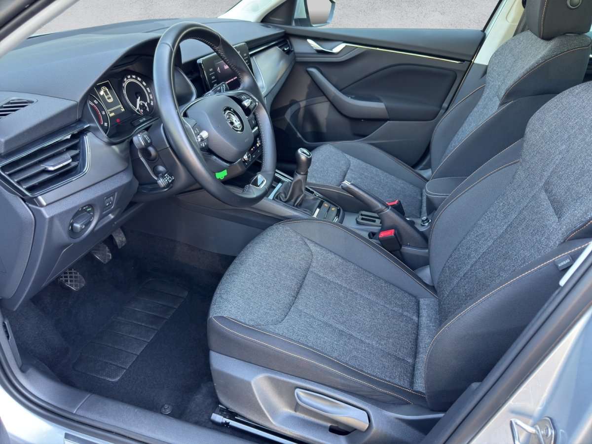 Fahrzeugbild eines Skoda Scala