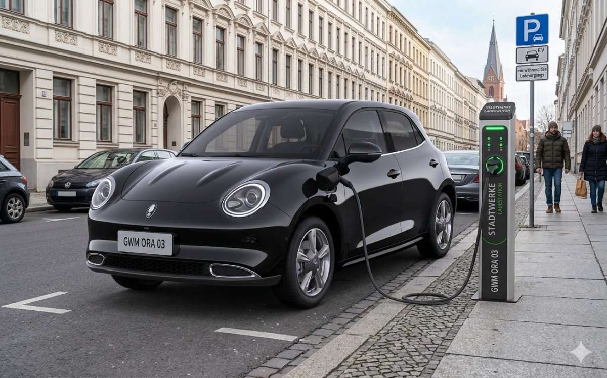 Fahrzeugbild eines GWM Ora 03