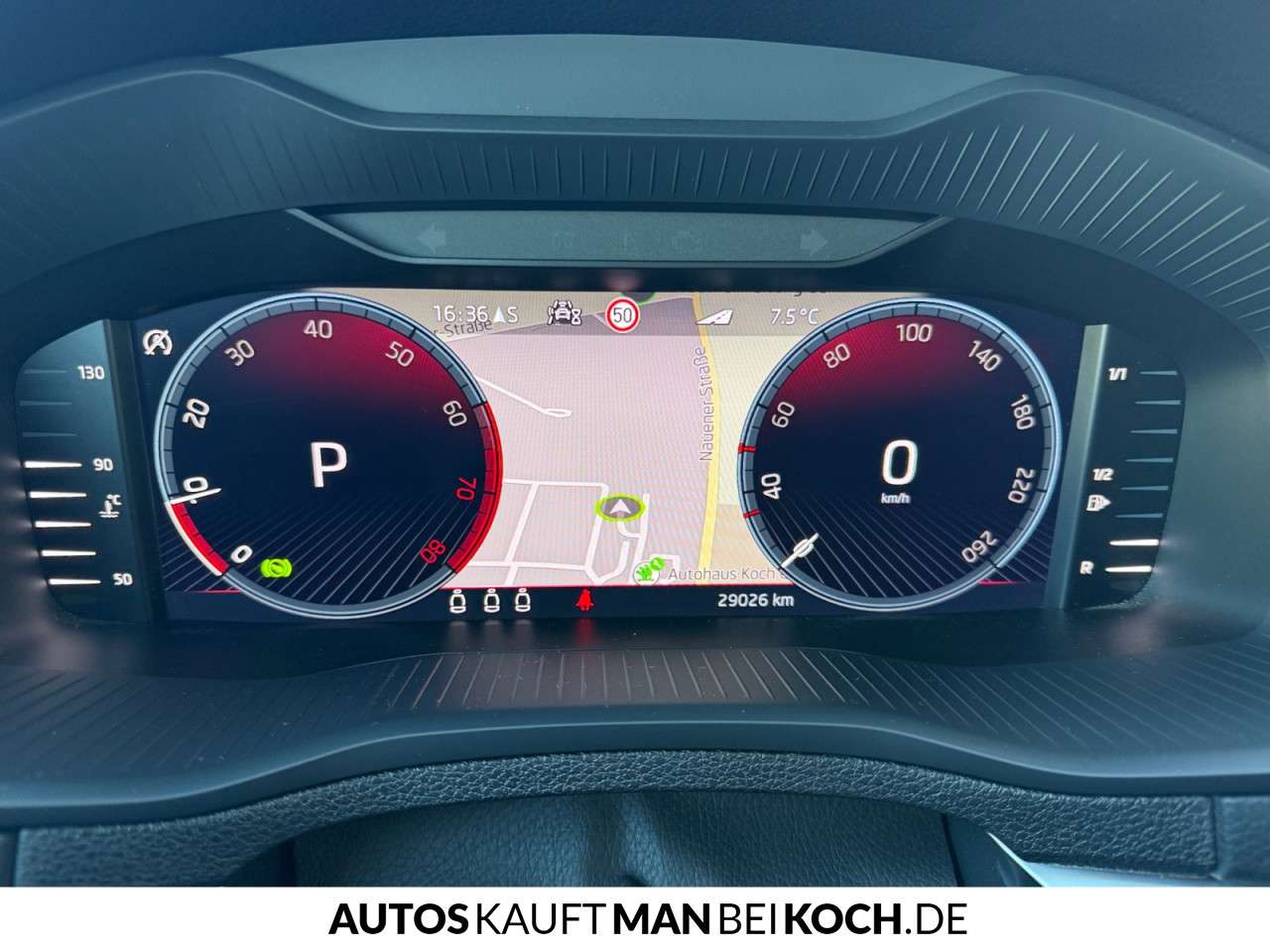 Fahrzeugbild eines Skoda Karoq