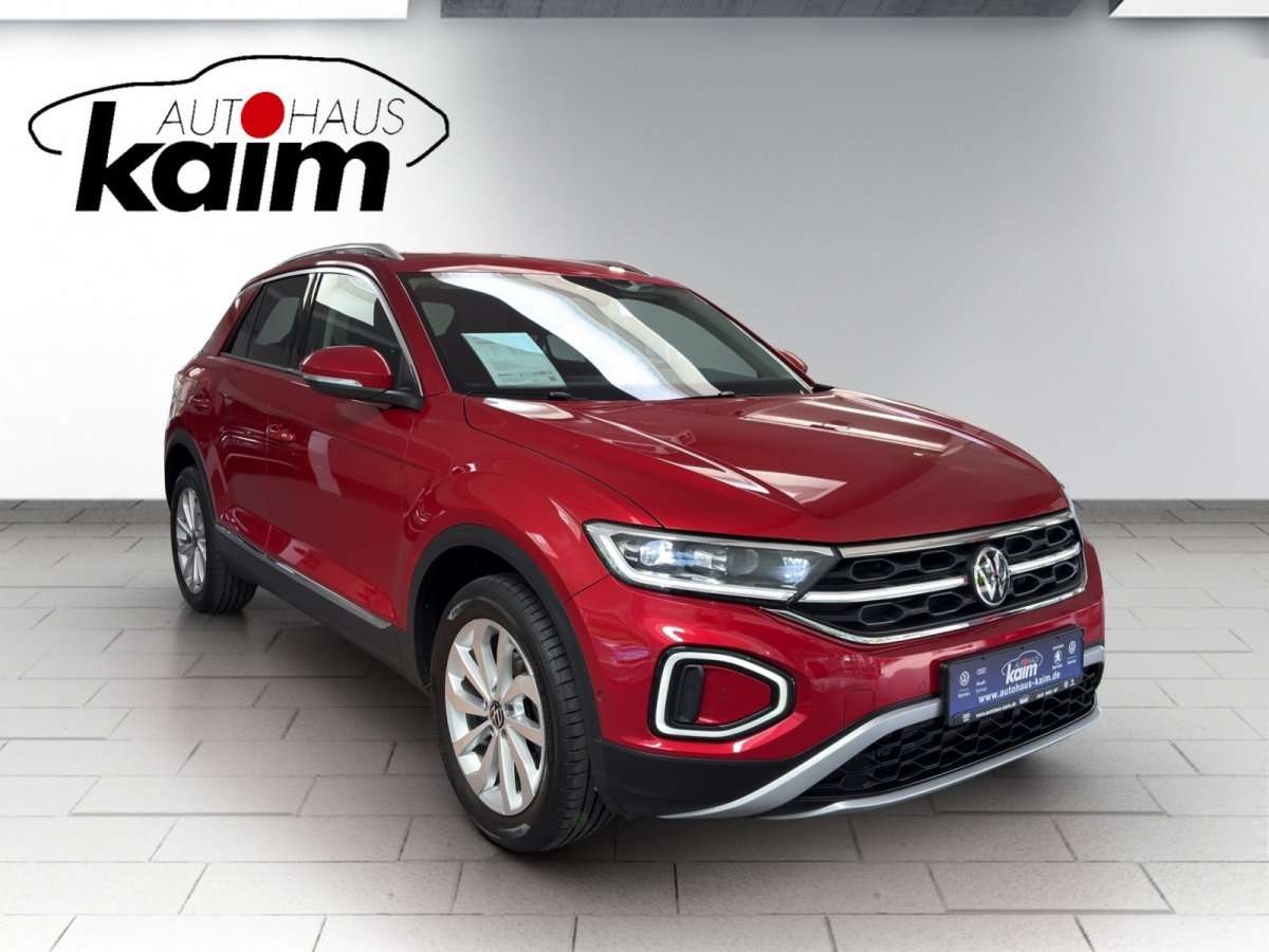 Fahrzeugbild eines Volkswagen T-Roc
