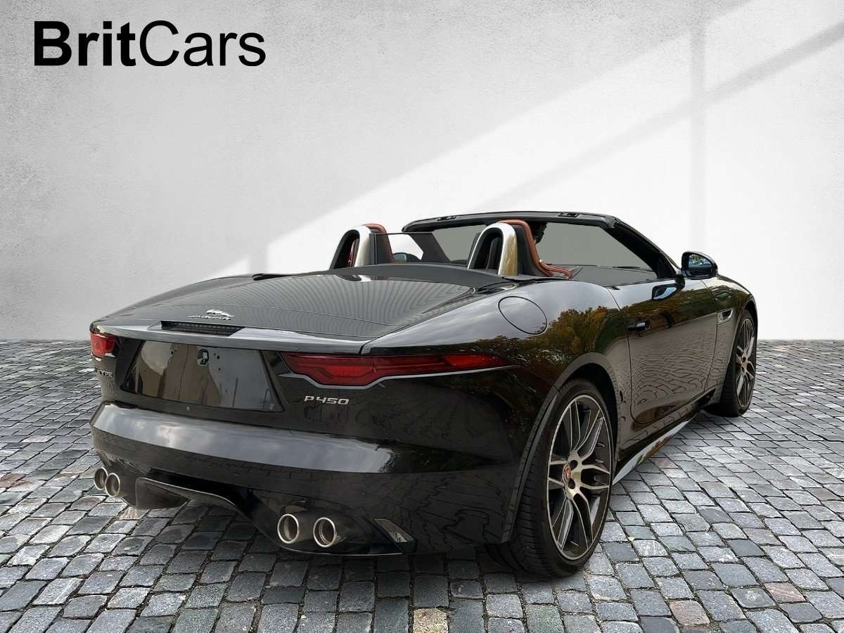 Fahrzeugbild eines Jaguar F-Type