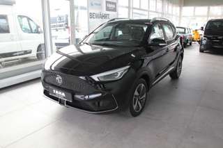 Schräge Frontansicht auf einen MG ZS , freigestellt