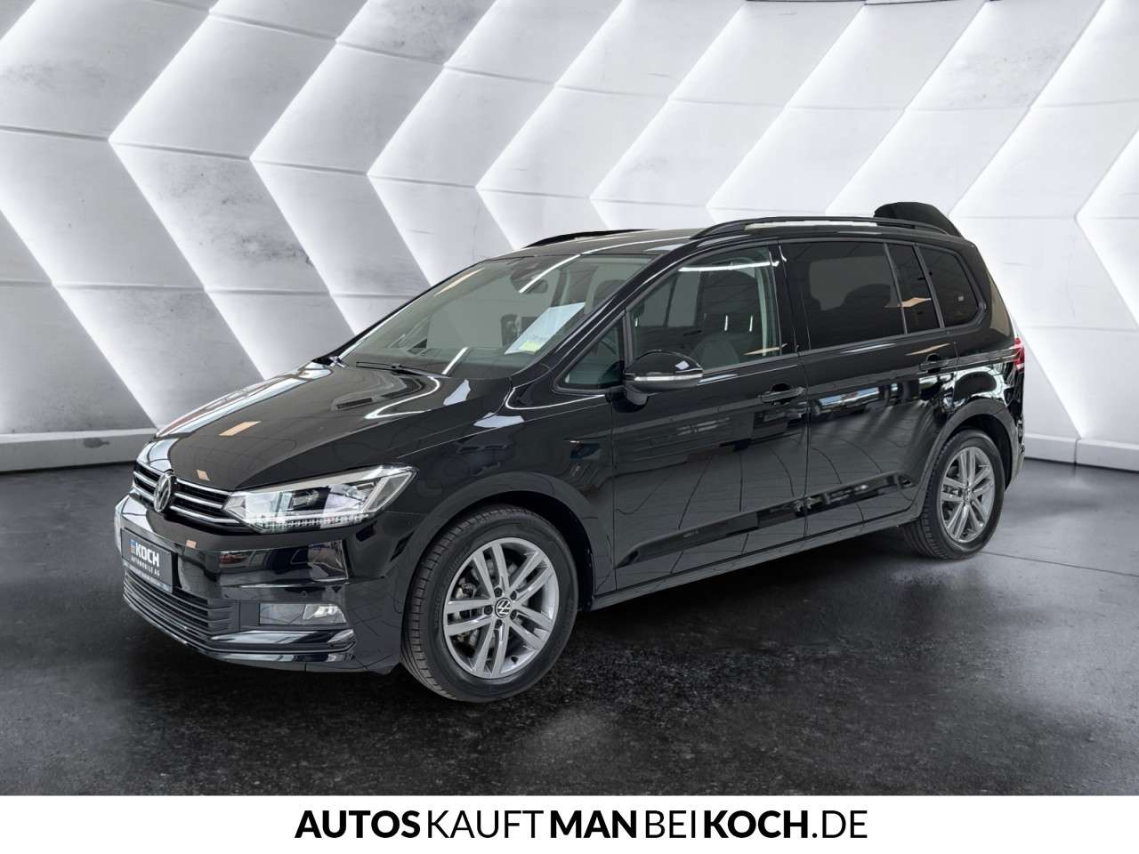 Fahrzeugbild eines Volkswagen Touran