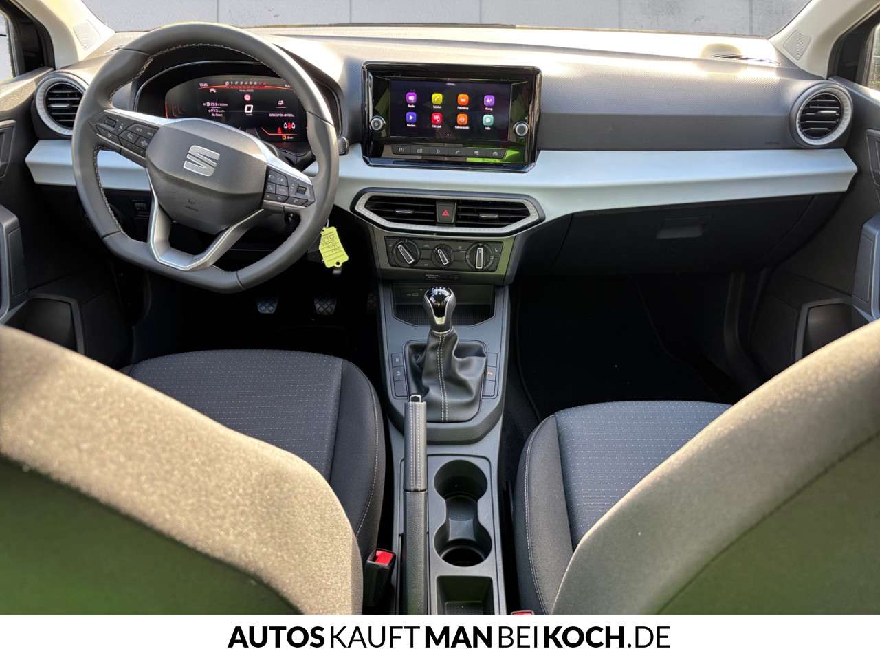 Fahrzeugbild eines SEAT Ibiza