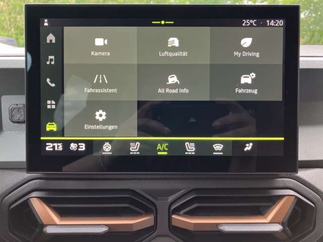Fahrzeugbild eines Dacia Duster