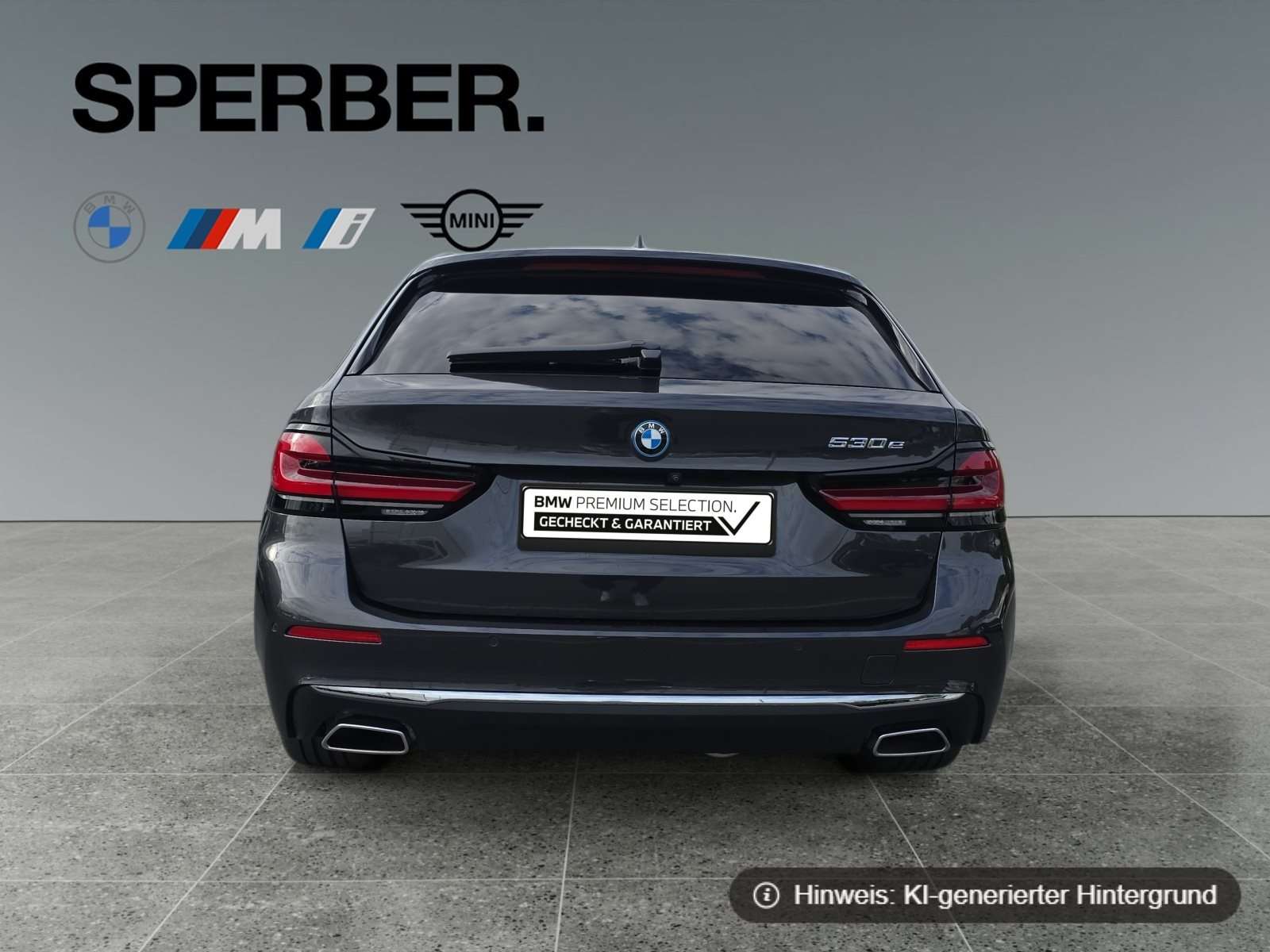 Fahrzeugbild eines BMW 5er-Reihe