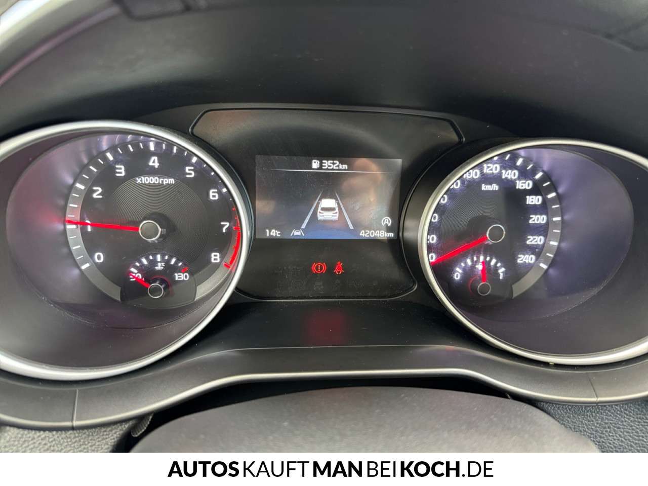 Fahrzeugbild eines Kia cee'd