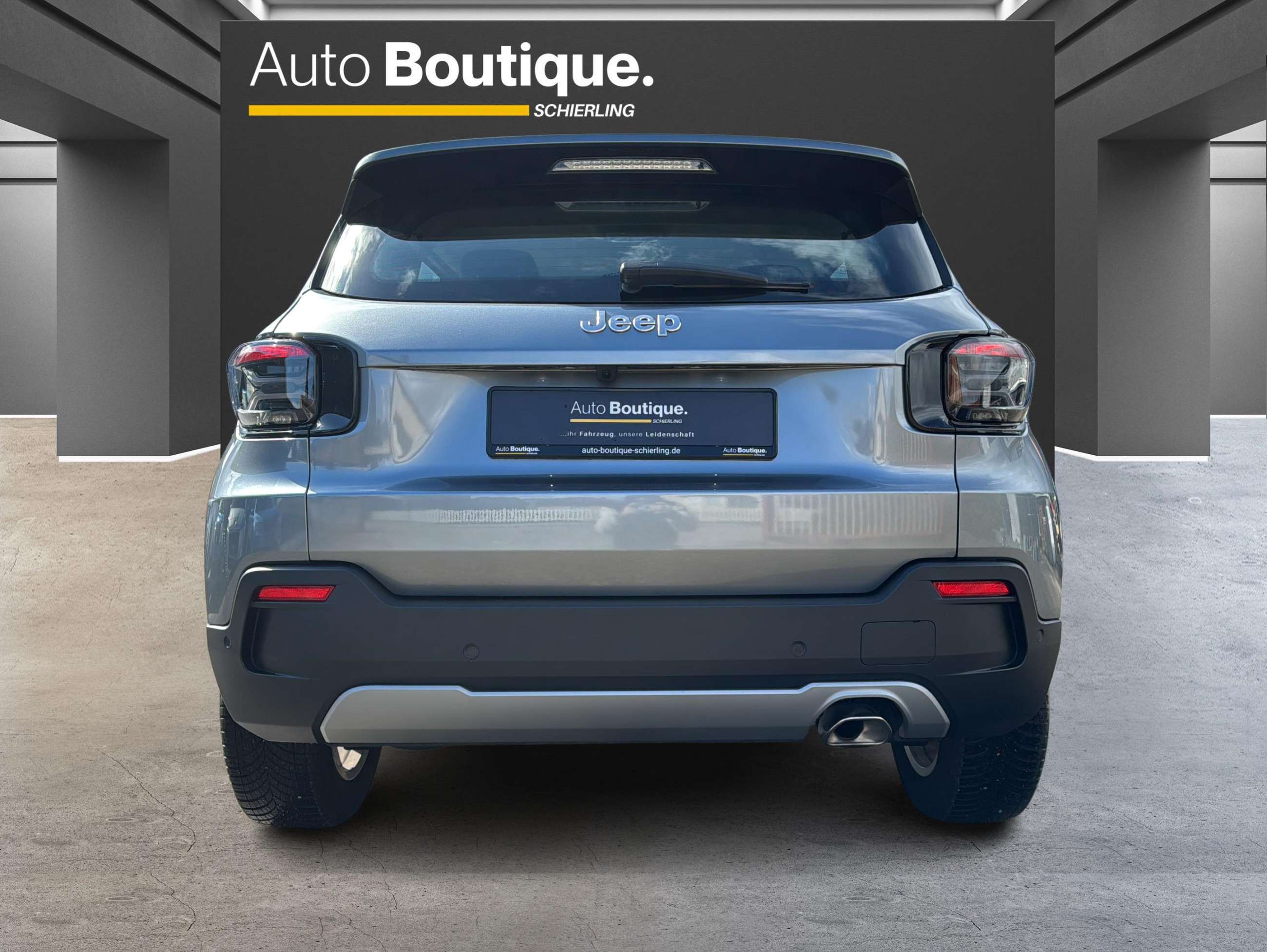 Fahrzeugbild eines Jeep Avenger