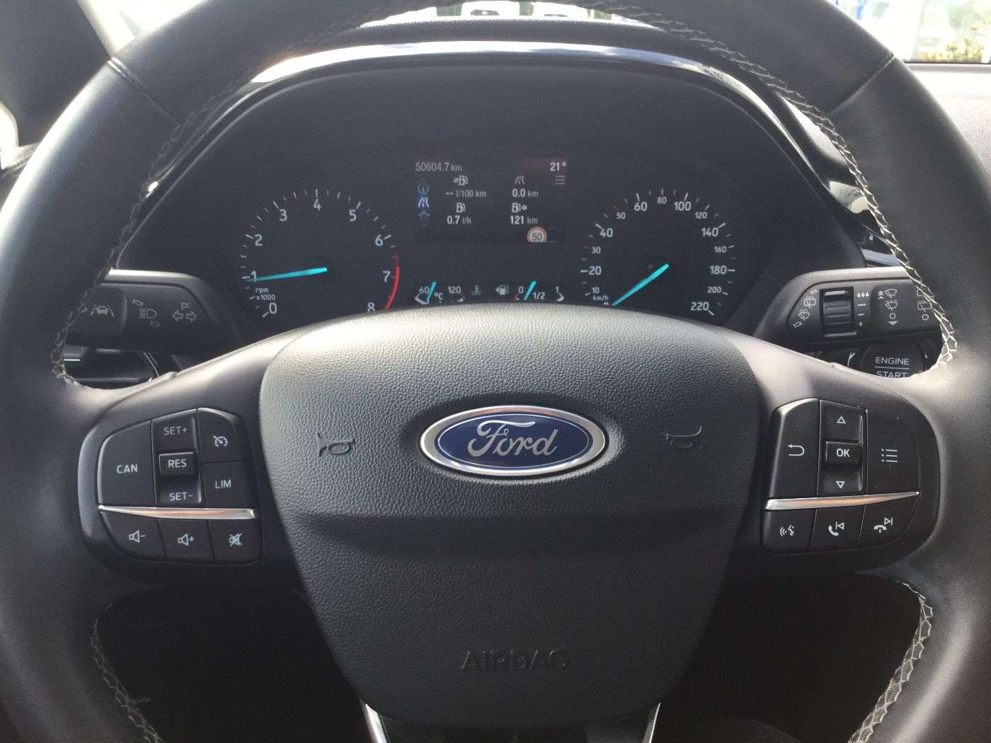 Fahrzeugbild eines Ford Fiesta