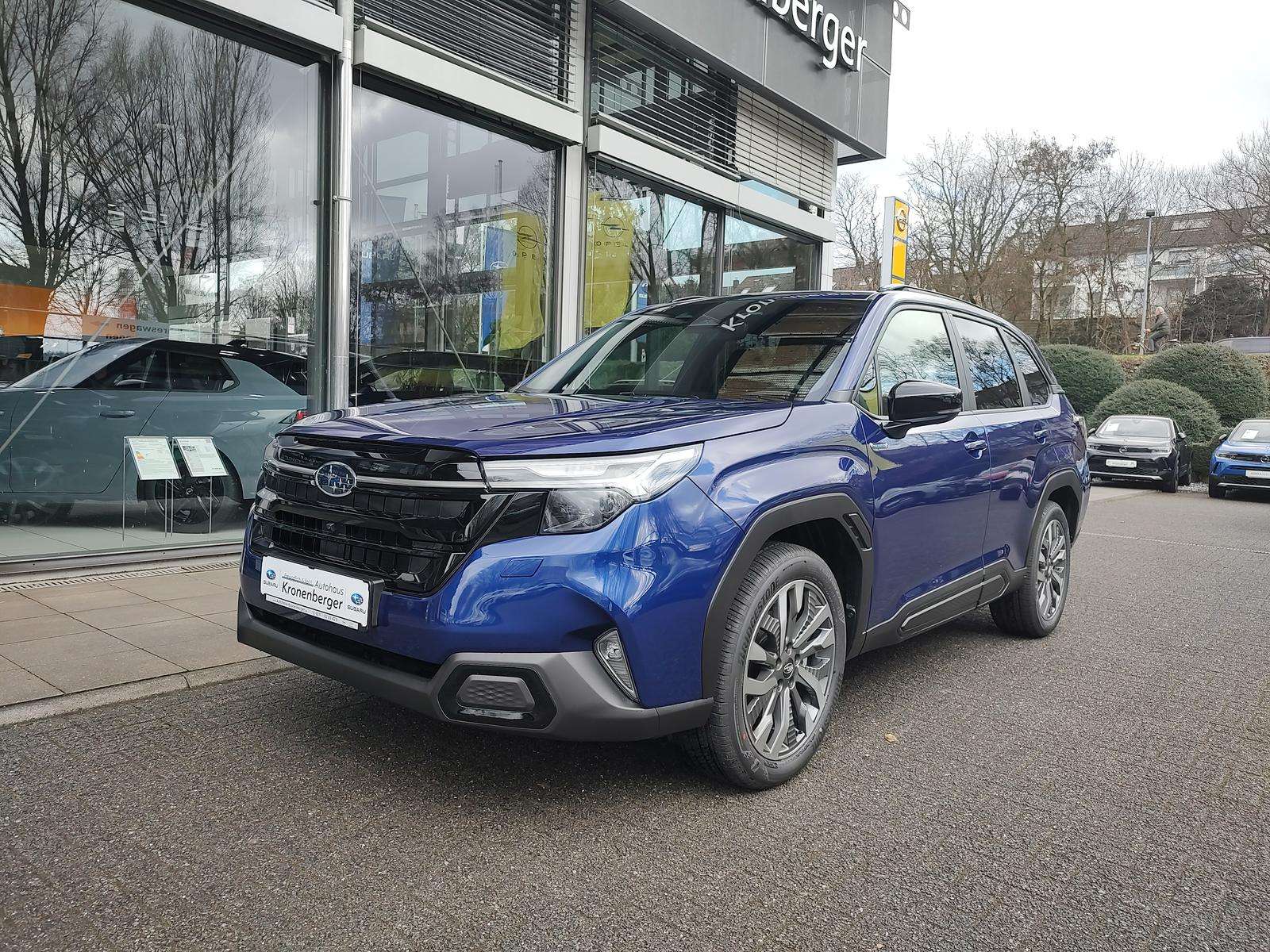 Fahrzeugbild eines Subaru Forester