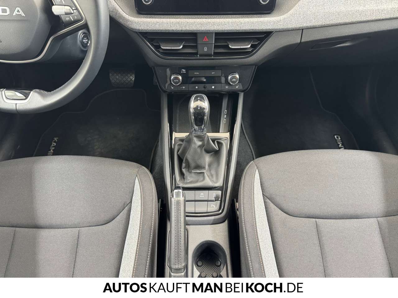 Fahrzeugbild eines Skoda Kamiq
