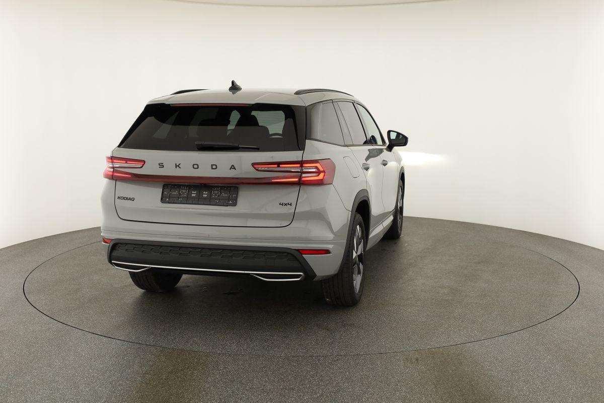 Fahrzeugbild eines Skoda Kodiaq