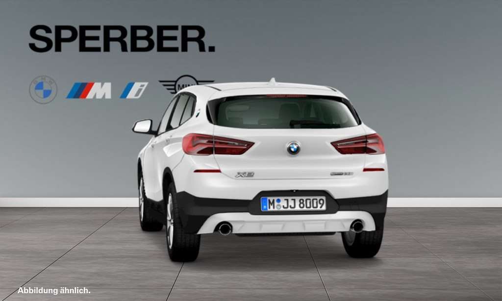 Fahrzeugbild eines BMW X2